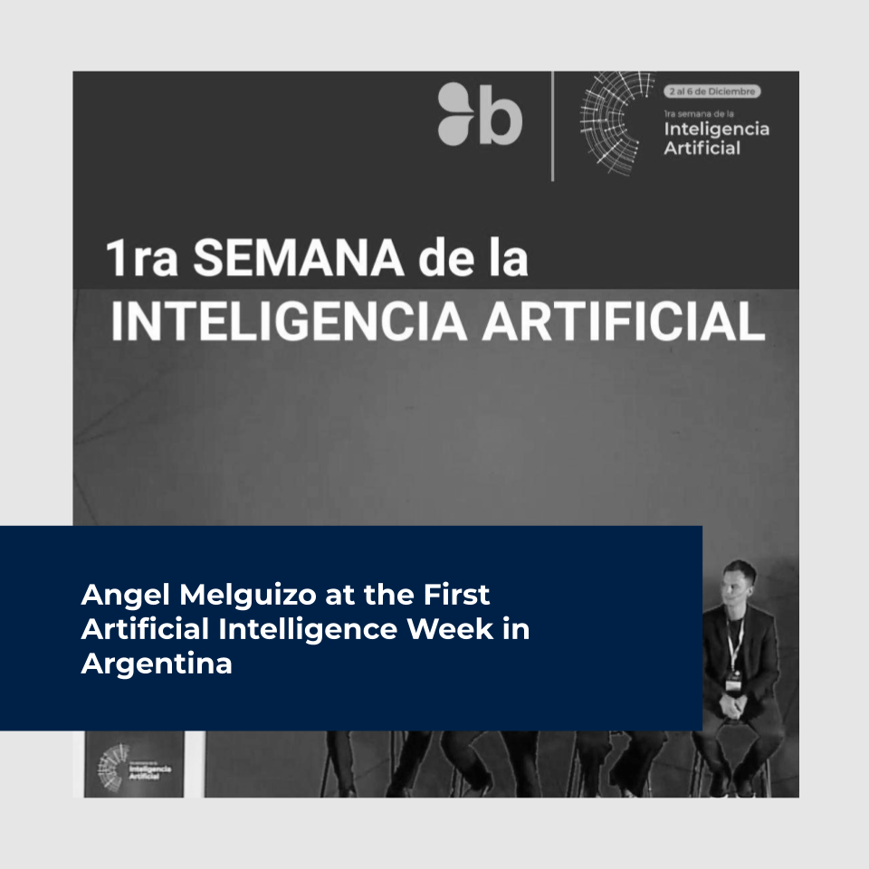 FIRST ARTIFICIAL INTELLIGENCE WEEK IN&nbsp;ARGENTINA