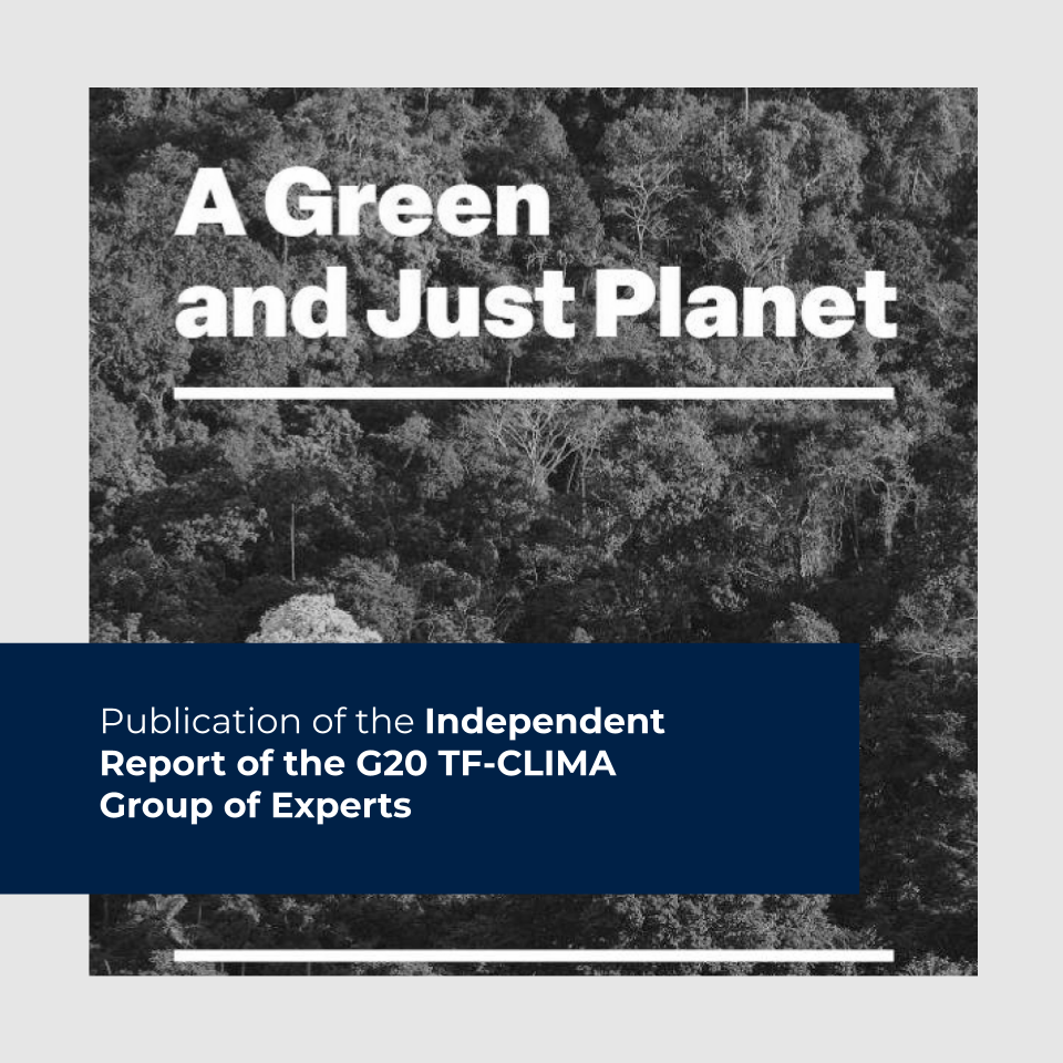 A GREEN AND JUST PLANET&nbsp;REPORT