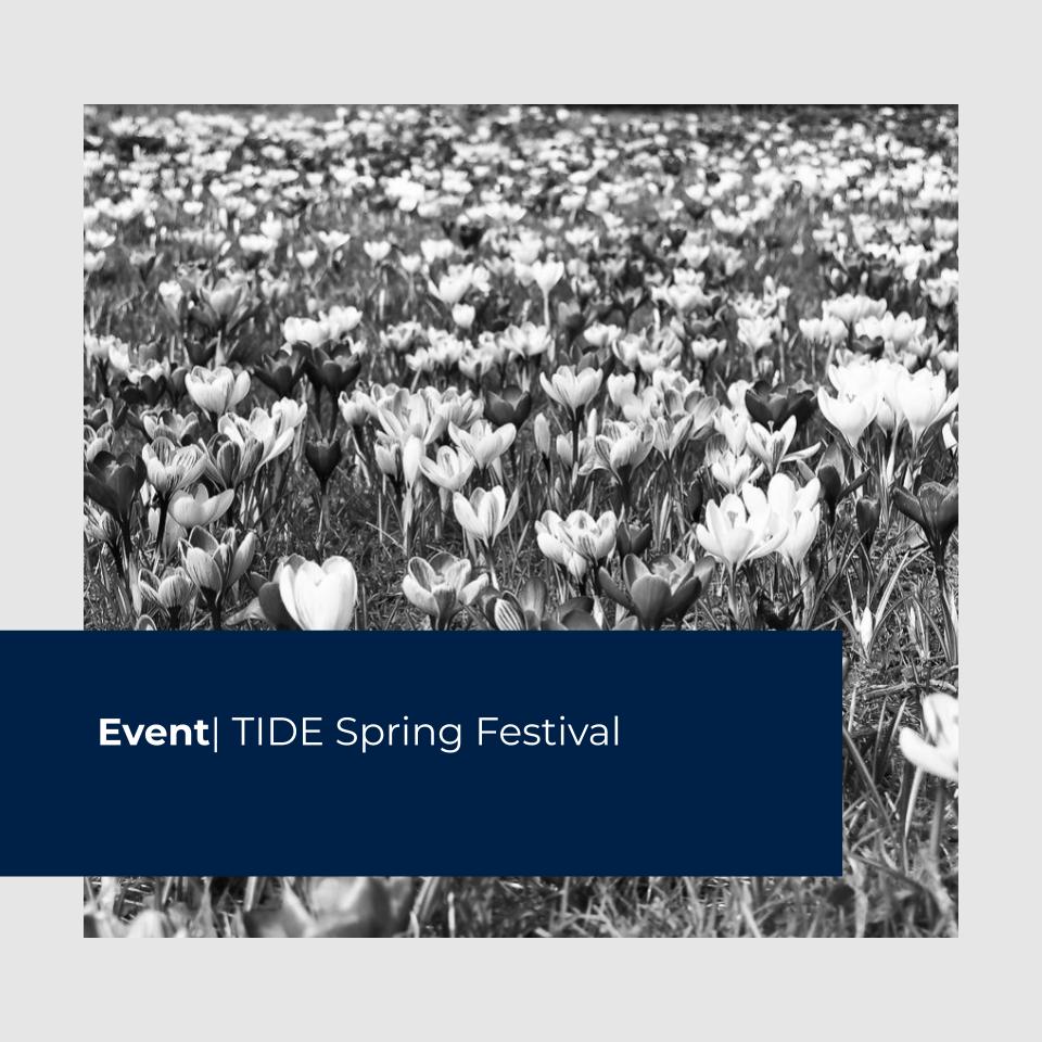 TIDE SPRING FESTIVAL