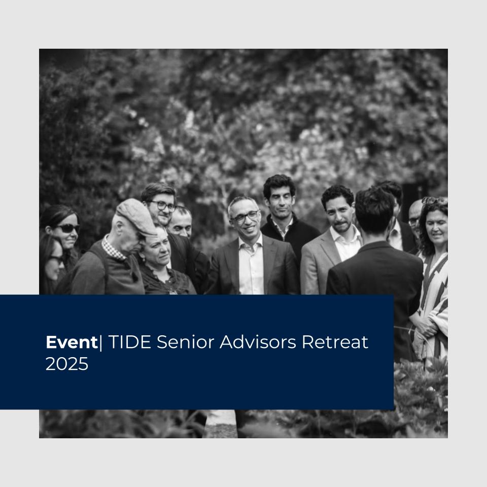 TIDE SENIOR ADVISORS RETREAT&nbsp;2025