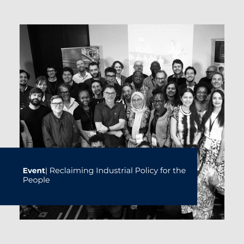 RECLAIMING INDUSTRIAL POLICY FOR THE&nbsp;PEOPLE