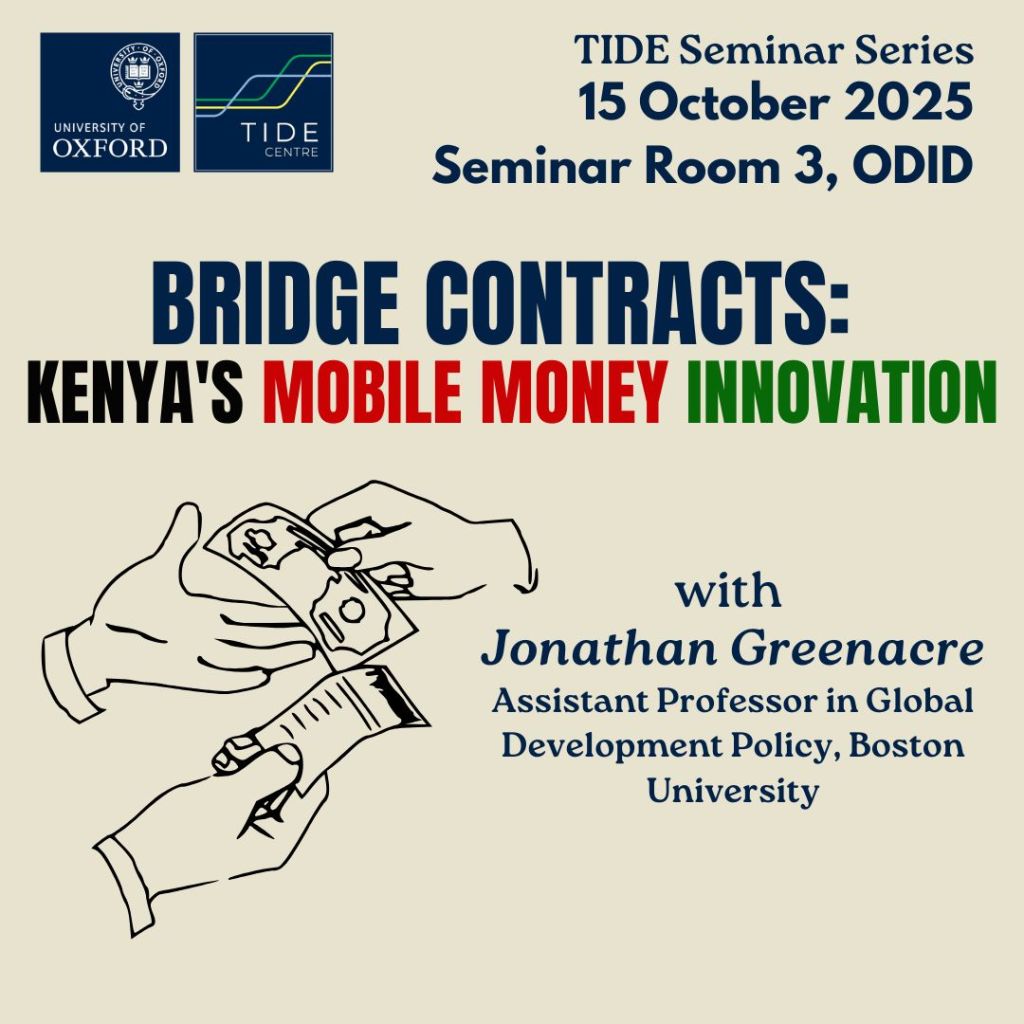 LAUNCH OF THE TIDE SEMINAR&nbsp;SERIES