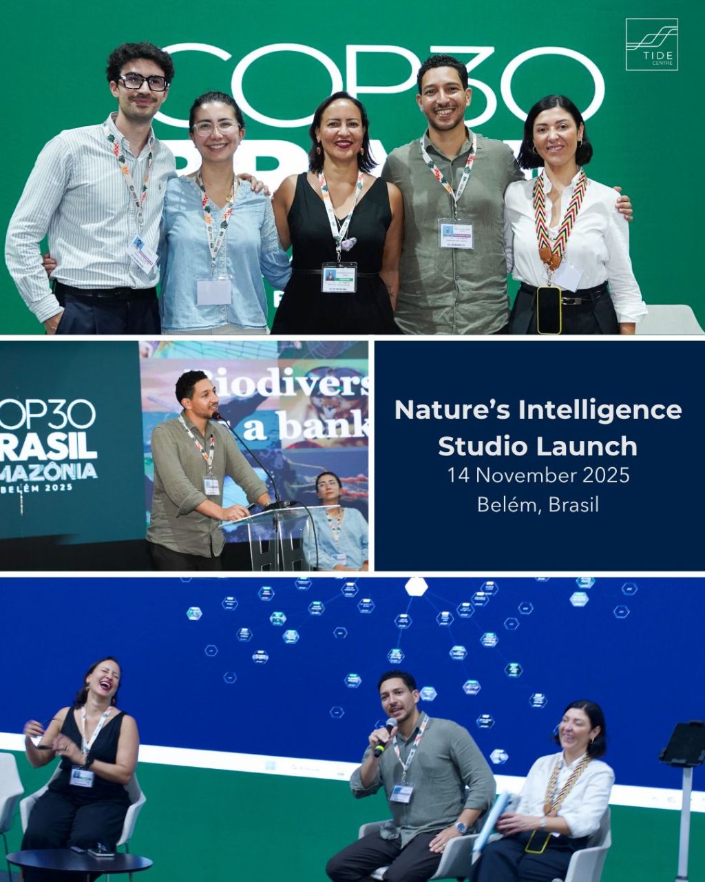 Launch of the Nature’s Intelligence&nbsp;Studio